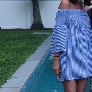 Zara Shoulder-less Dress